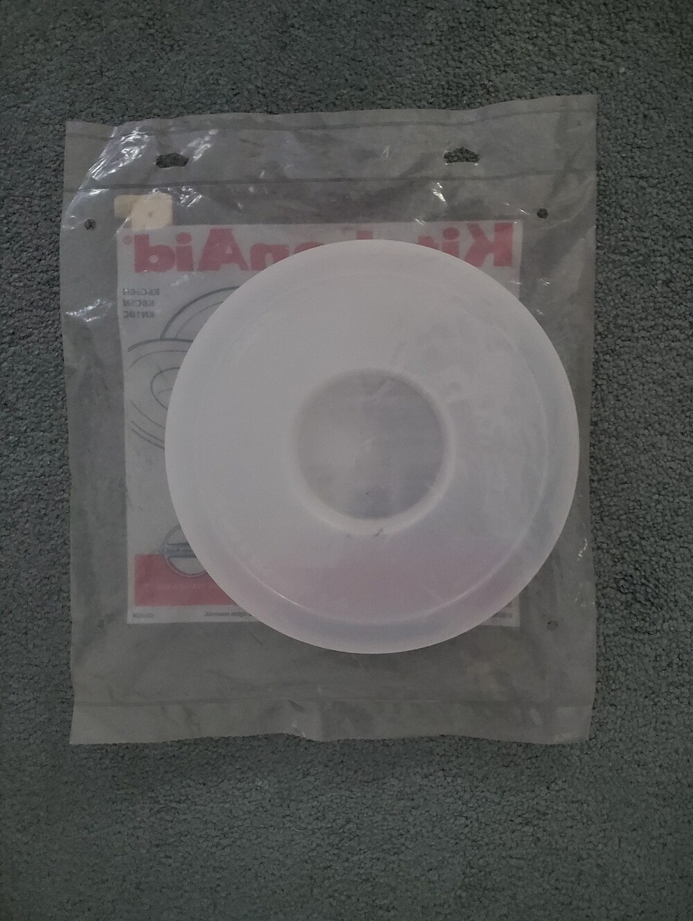 2 KitchenAid Mixing Bowl Covers - Picture 2 of 2